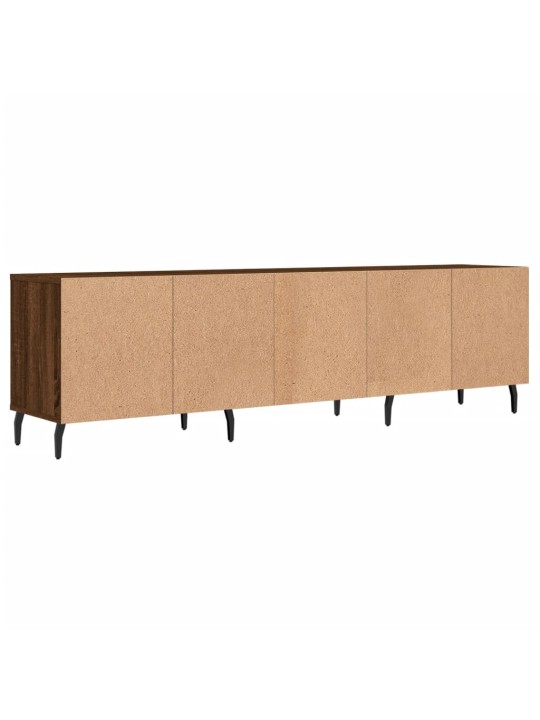 Tv skříňka hnědý dub 150 x 30 x 44,5 cm kompozitní dřevo