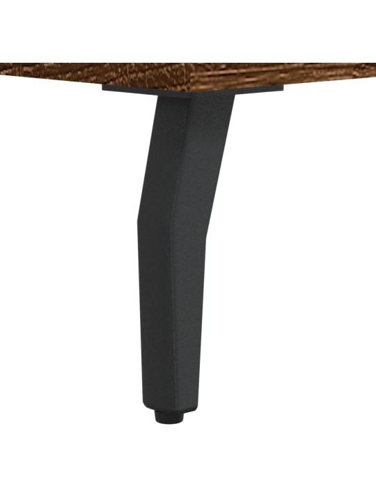 Tv skříňka hnědý dub 150 x 30 x 44,5 cm kompozitní dřevo