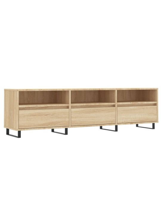 TV skříňka dub sonoma 150 x 30 x 44,5 cm kompozitní dřevo