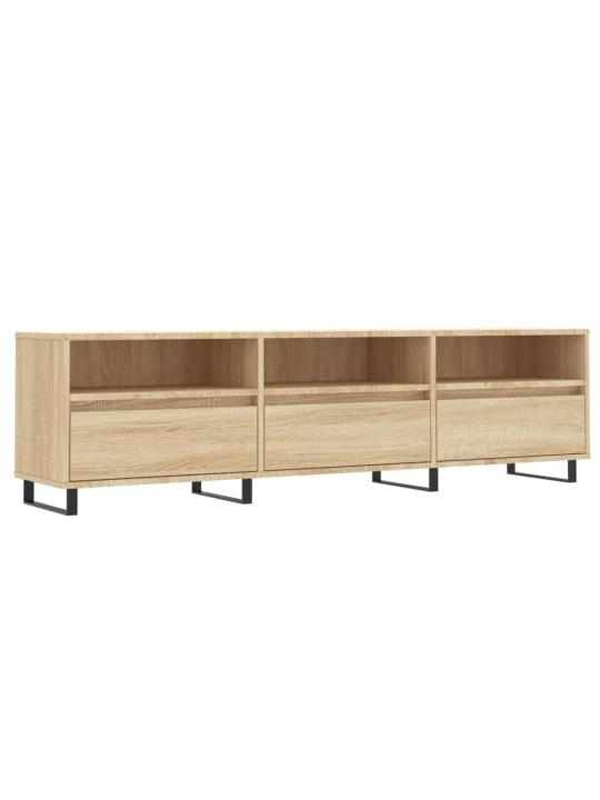 TV skříňka dub sonoma 150 x 30 x 44,5 cm kompozitní dřevo