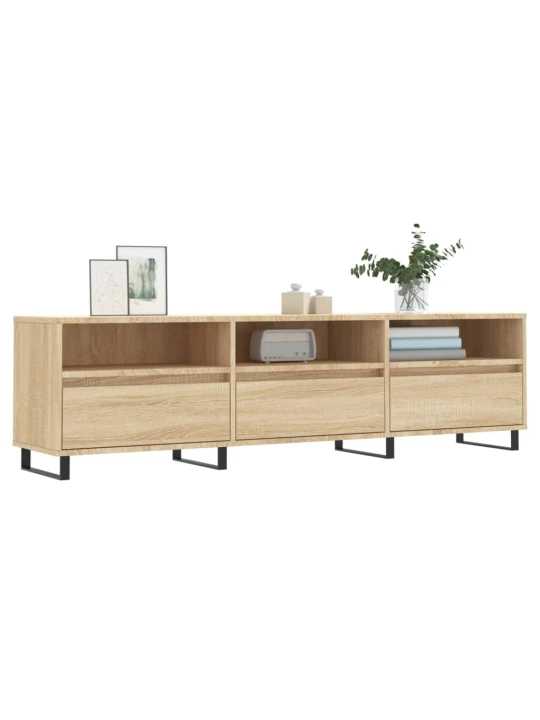 TV skříňka dub sonoma 150 x 30 x 44,5 cm kompozitní dřevo