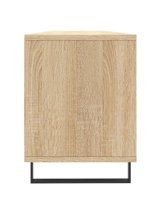 TV skříňka dub sonoma 150 x 30 x 44,5 cm kompozitní dřevo