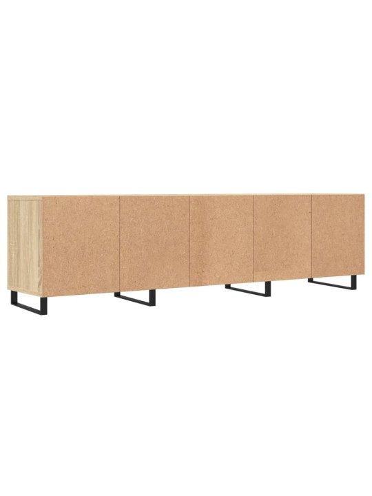 TV skříňka dub sonoma 150 x 30 x 44,5 cm kompozitní dřevo