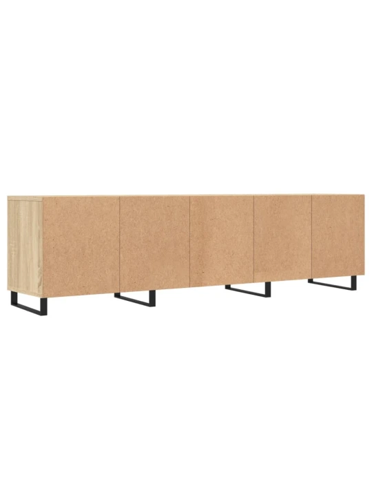 TV skříňka dub sonoma 150 x 30 x 44,5 cm kompozitní dřevo