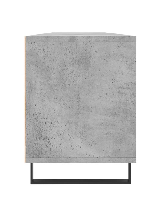 TV skříňka betonově šedá 150 x 30 x 44,5 cm kompozitní dřevo