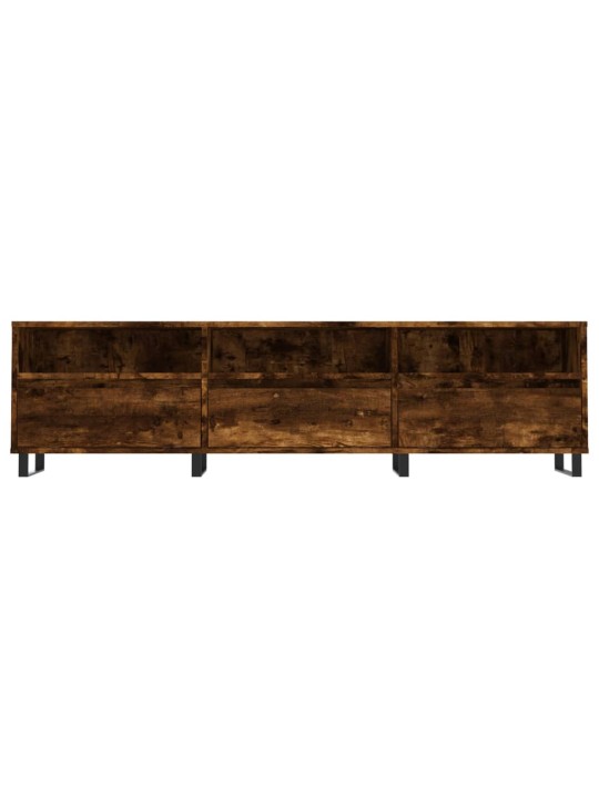 TV skříňka kouřový dub 150 x 30 x 44,5 cm kompozitní dřevo