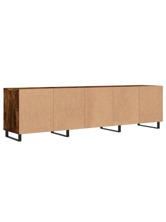 TV skříňka kouřový dub 150 x 30 x 44,5 cm kompozitní dřevo