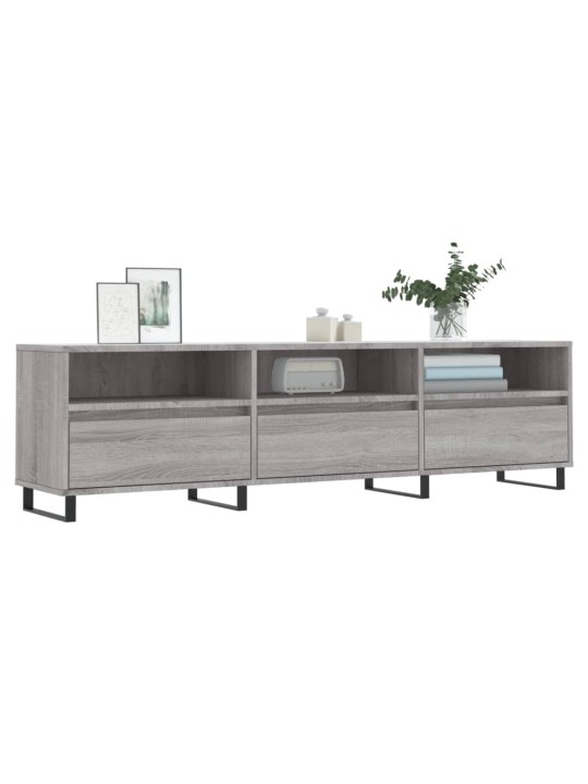TV skříňka šedá sonoma 150 x 30 x 44,5 cm kompozitní dřevo