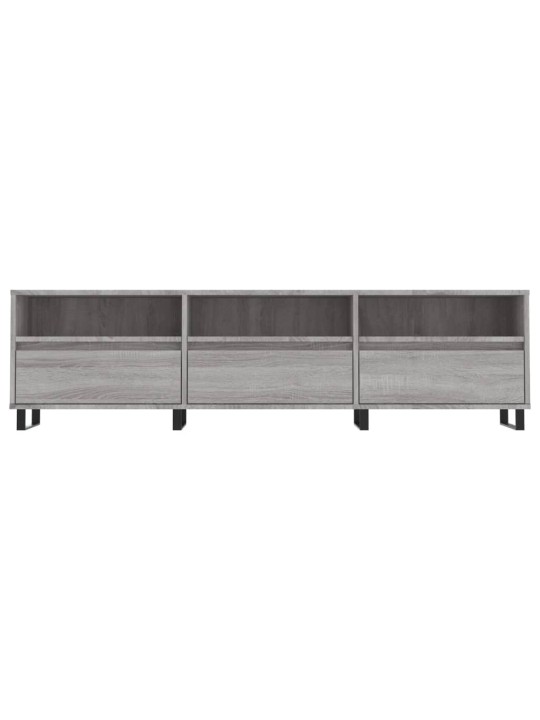 TV skříňka šedá sonoma 150 x 30 x 44,5 cm kompozitní dřevo