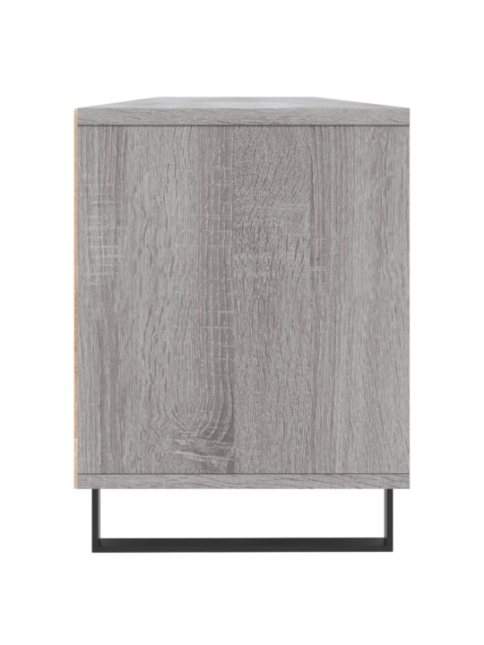 TV skříňka šedá sonoma 150 x 30 x 44,5 cm kompozitní dřevo