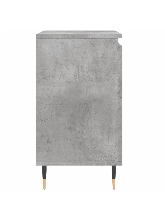 Koupelnová skříňka betonově šedá 58x33x60 cm kompozitní dřevo