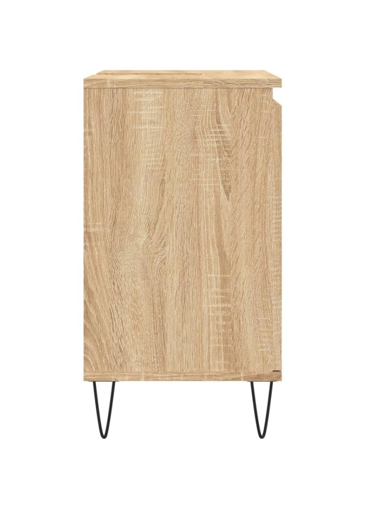 Koupelnová skříňka dub sonoma 58 x 33 x 60 cm kompozitní dřevo