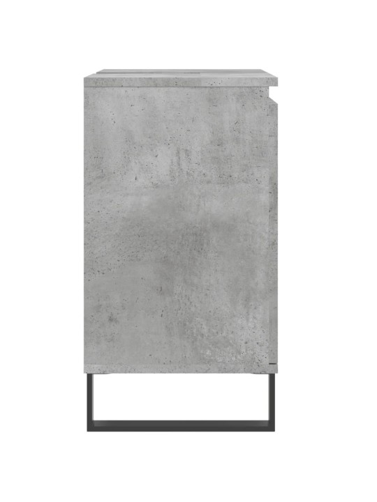 Koupelnová skříňka betonově šedá 58x33x60 cm kompozitní dřevo