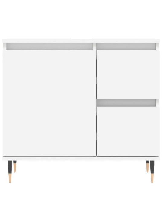 Koupelnová skříňka bílá 65 x 33 x 60 cm kompozitní dřevo