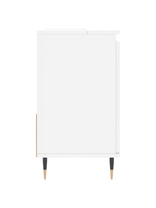 Koupelnová skříňka bílá 65 x 33 x 60 cm kompozitní dřevo