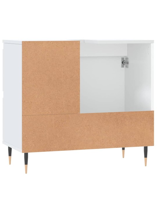 Koupelnová skříňka bílá 65 x 33 x 60 cm kompozitní dřevo