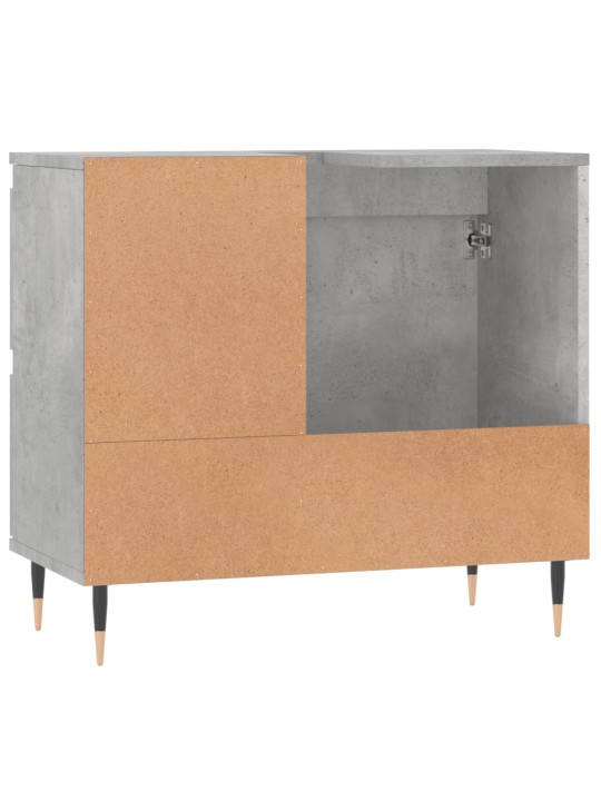 Koupelnová skříňka betonově šedá 65x33x60 cm kompozitní dřevo