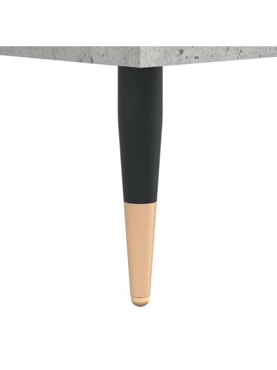 Koupelnová skříňka betonově šedá 65x33x60 cm kompozitní dřevo