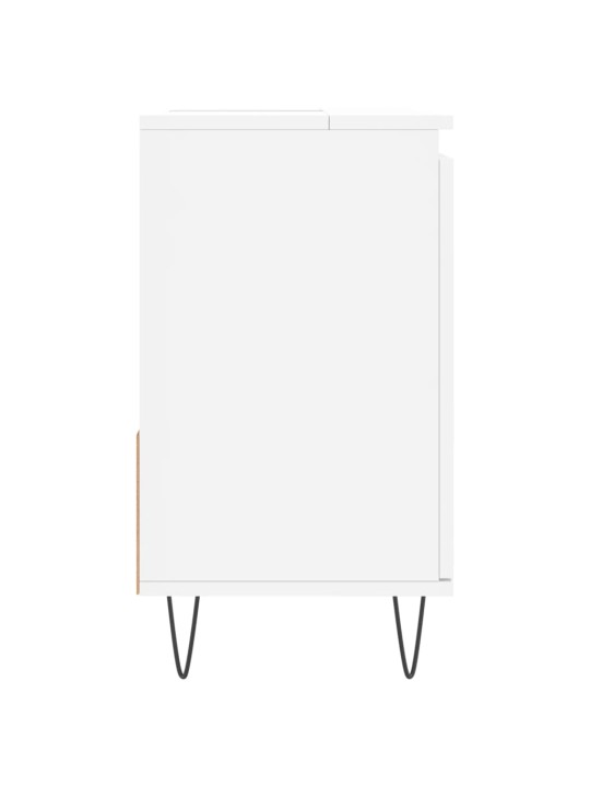 Koupelnová skříňka bílá 65 x 33 x 60 cm kompozitní dřevo