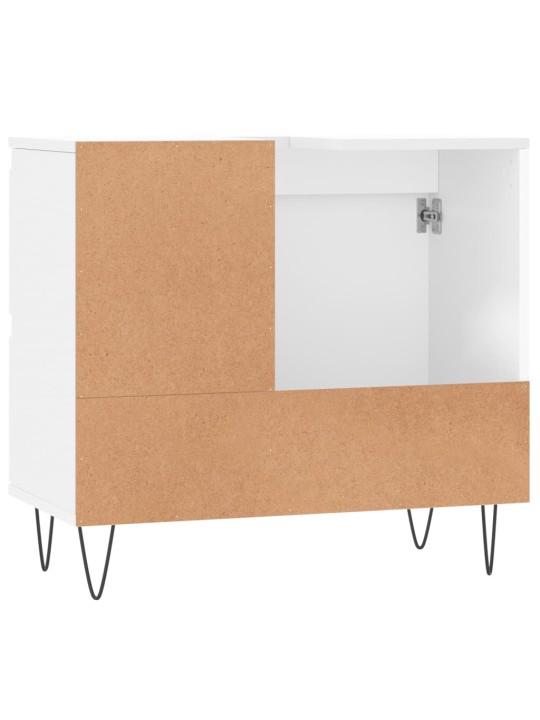 Koupelnová skříňka bílá 65 x 33 x 60 cm kompozitní dřevo