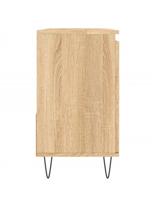 Koupelnová skříňka dub sonoma 65 x 33 x 60 cm kompozitní dřevo