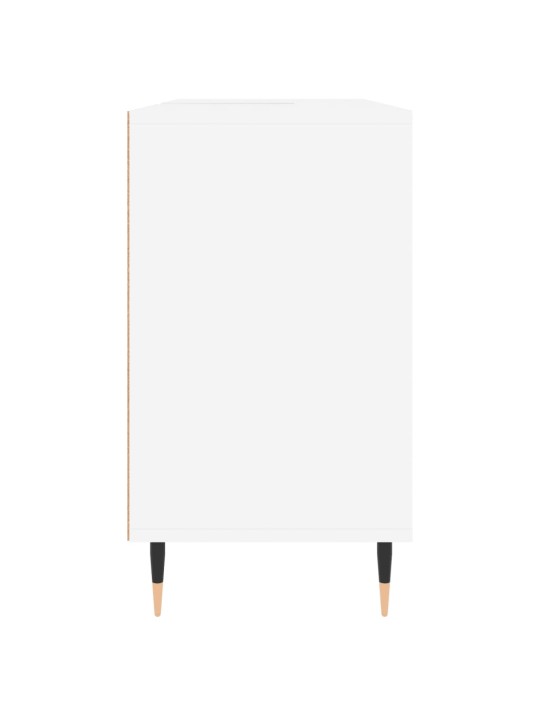 Koupelnová skříňka bílá 80 x 33 x 60 cm kompozitní dřevo