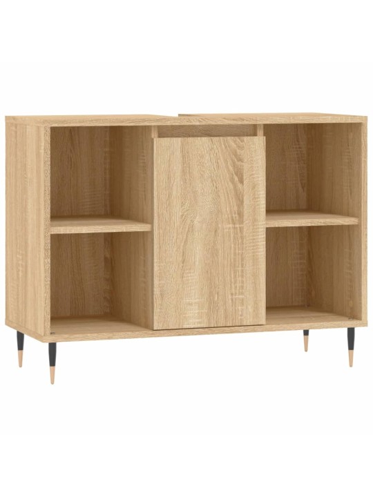 Koupelnová skříňka dub sonoma 80 x 33 x 60 cm kompozitní dřevo