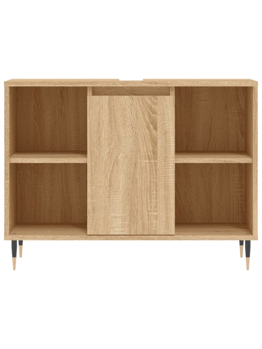 Koupelnová skříňka dub sonoma 80 x 33 x 60 cm kompozitní dřevo