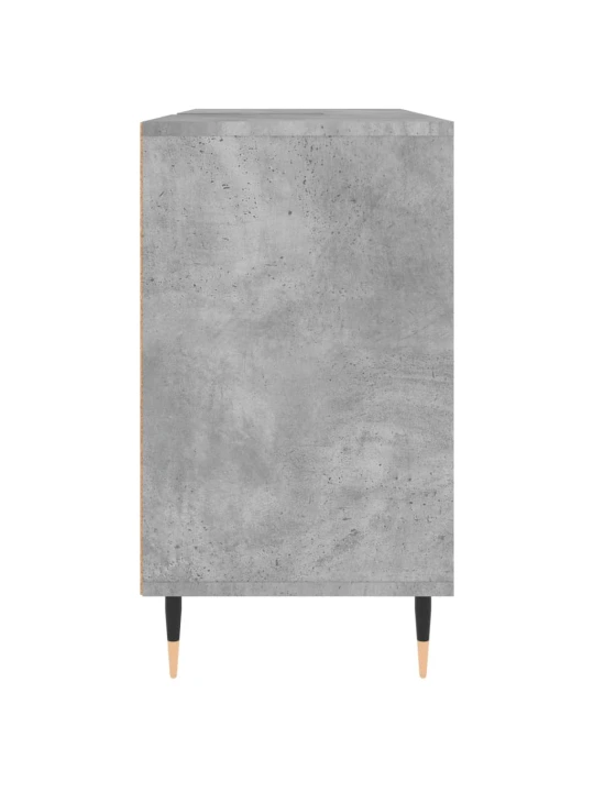 Koupelnová skříňka betonově šedá 80x33x60 cm kompozitní dřevo