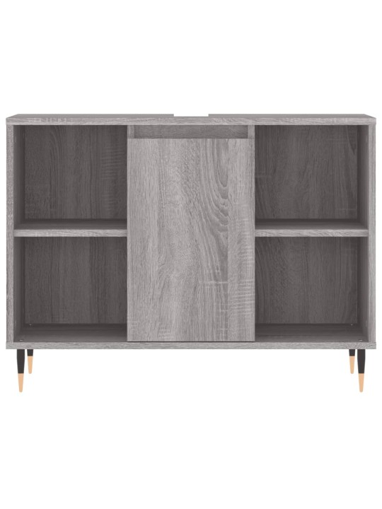 Koupelnová skříňka šedá sonoma 80 x 33 x 60 cm kompozitní dřevo