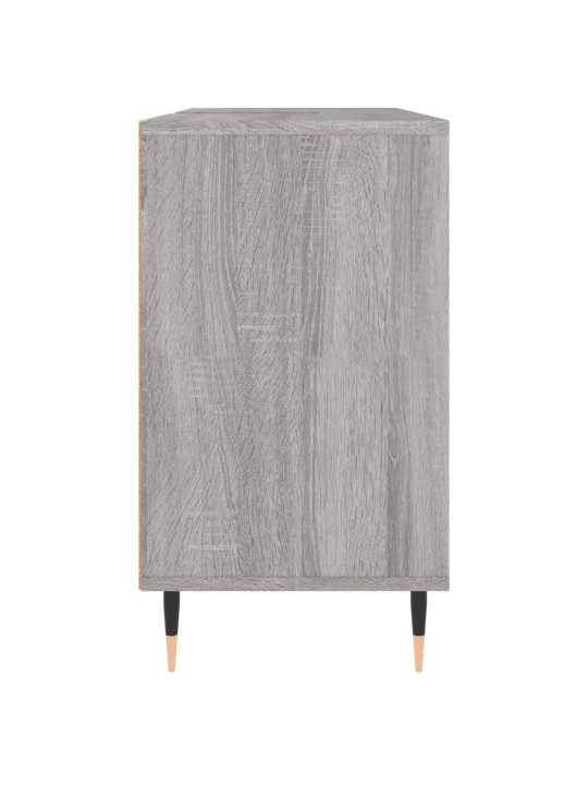 Koupelnová skříňka šedá sonoma 80 x 33 x 60 cm kompozitní dřevo