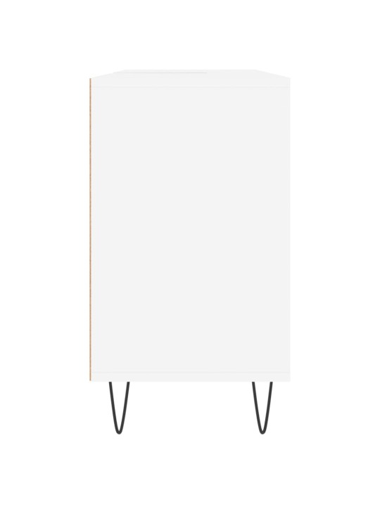 Koupelnová skříňka bílá 80 x 33 x 60 cm kompozitní dřevo