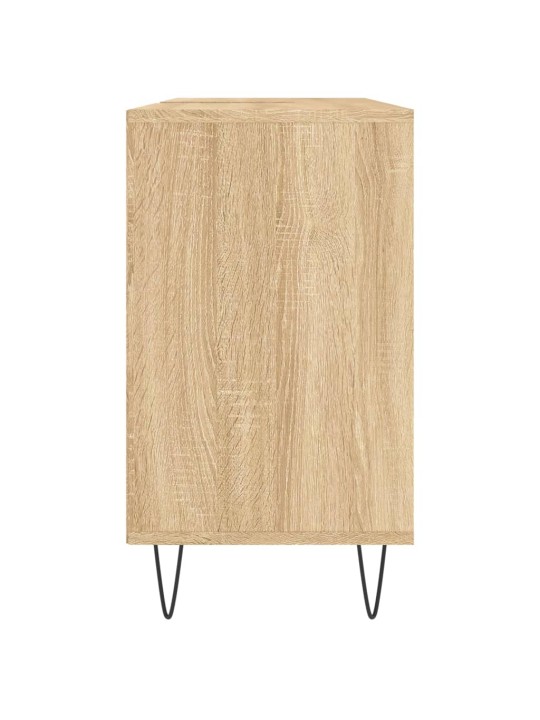 Koupelnová skříňka dub sonoma 80 x 33 x 60 cm kompozitní dřevo
