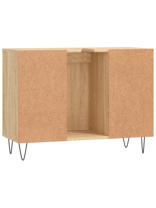 Koupelnová skříňka dub sonoma 80 x 33 x 60 cm kompozitní dřevo
