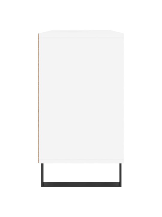 Koupelnová skříňka bílá 80 x 33 x 60 cm kompozitní dřevo