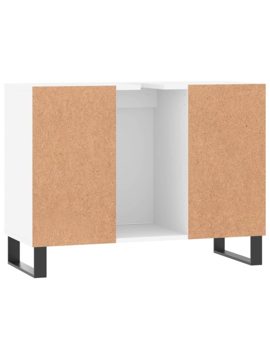 Koupelnová skříňka bílá 80 x 33 x 60 cm kompozitní dřevo