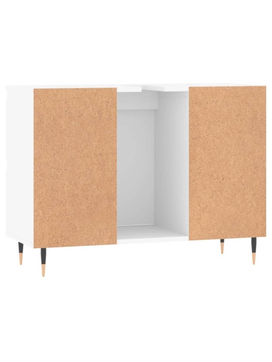 Koupelnová skříňka bílá 80 x 33 x 60 cm kompozitní dřevo