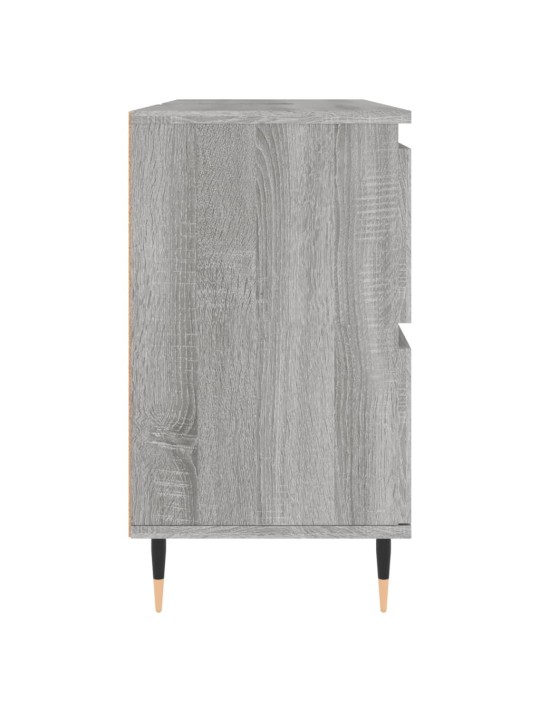 Koupelnová skříňka šedá sonoma 80 x 33 x 60 cm kompozitní dřevo