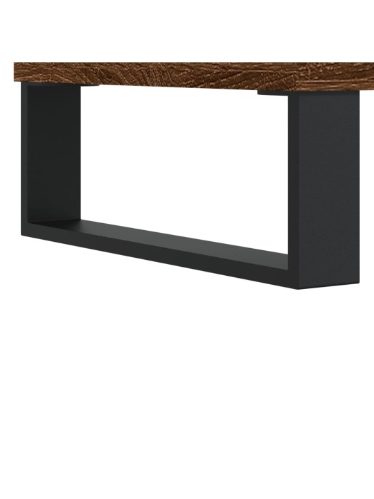 Koupelnová skříňka hnědý dub 80 x 33 x 60 cm kompozitní dřevo