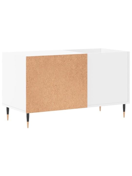 Skříňka na LP desky bílá 85 x 38 x 48 cm kompozitní dřevo