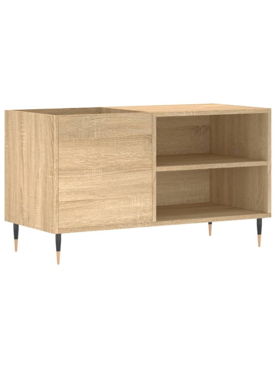 Skříňka na LP desky dub sonoma 85x38x48 cm kompozitní dřevo