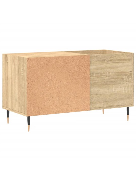 Skříňka na LP desky dub sonoma 85x38x48 cm kompozitní dřevo