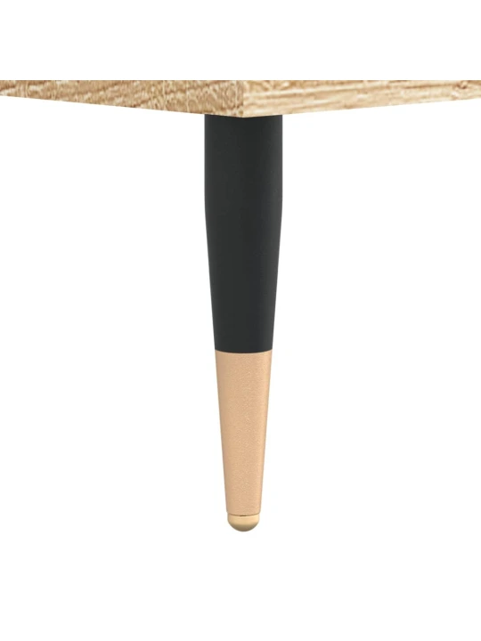 Skříňka na LP desky dub sonoma 85x38x48 cm kompozitní dřevo