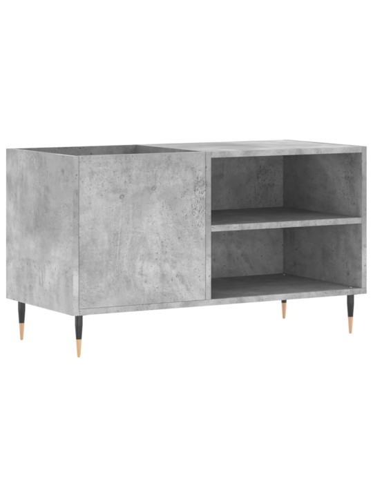 Skříňka na LP desky betonově šedá 85x38x48 cm kompozitní dřevo