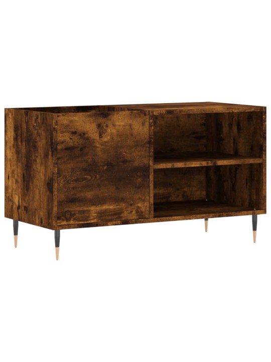 Skříňka na LP desky kouřový dub 85x38x48 cm kompozitní dřevo