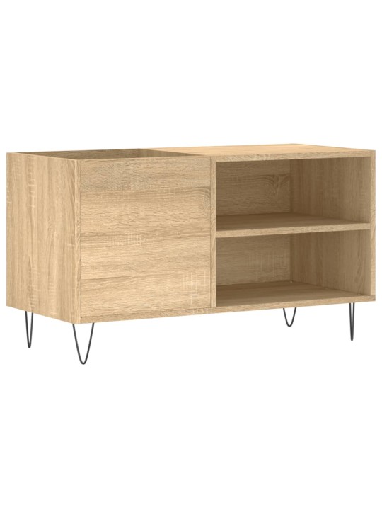 Skříňka na LP desky dub sonoma 85x38x48 cm kompozitní dřevo