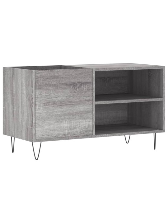 Skříňka na LP desky šedá sonoma 85x38x48 cm kompozitní dřevo