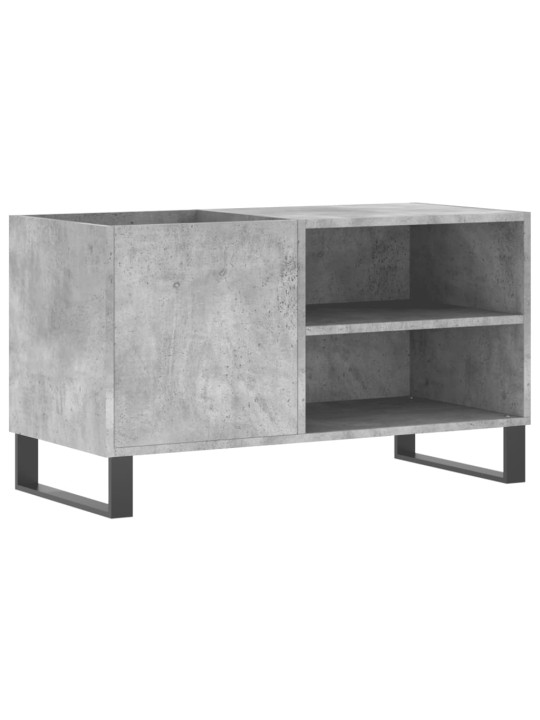 Skříňka na LP desky betonově šedá 85x38x48 cm kompozitní dřevo