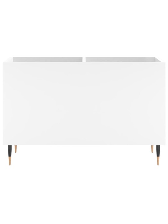 Skříňka na LP desky bílá 74,5 x 38 x 48 cm kompozitní dřevo
