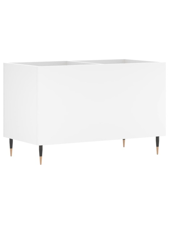 Skříňka na LP desky bílá 74,5 x 38 x 48 cm kompozitní dřevo